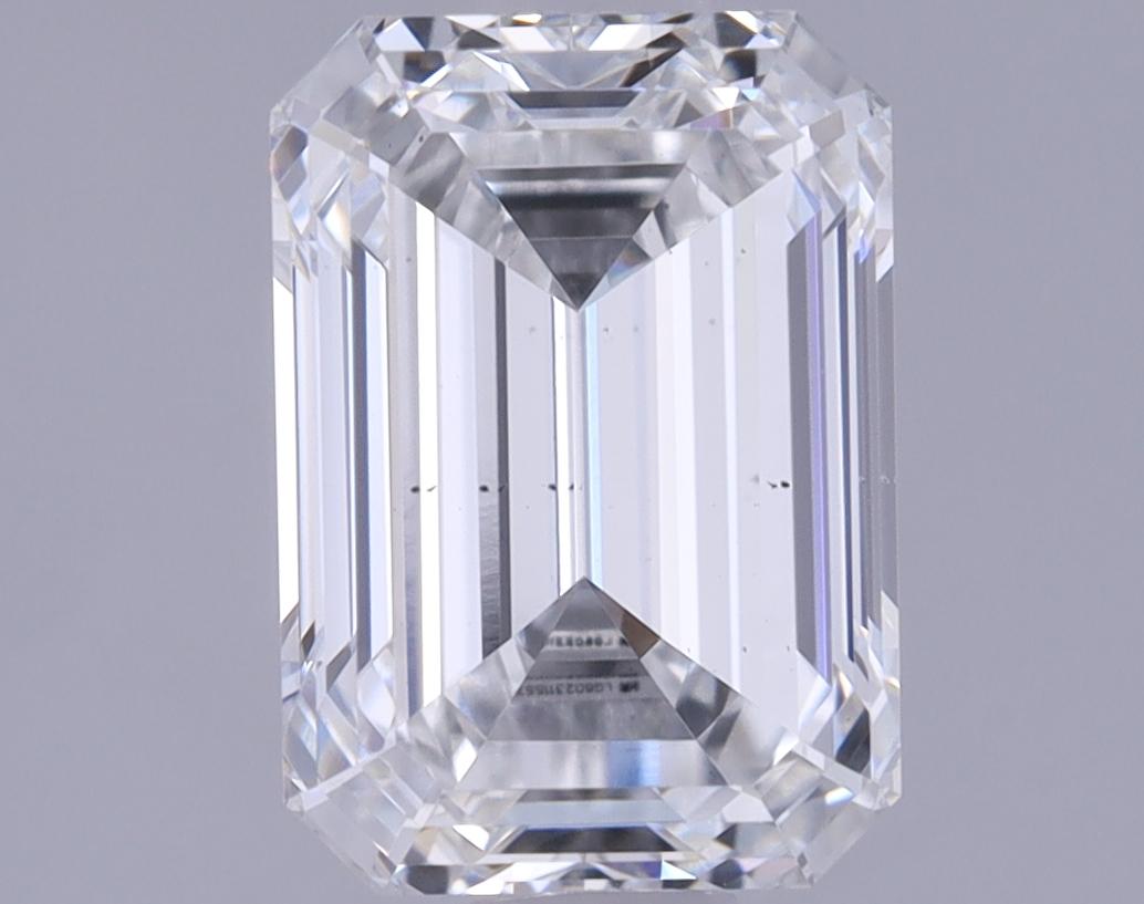 1.31 Carat Emerald Shaped Ideal Cut VS2 IGI Certified Lab Grown Diamond