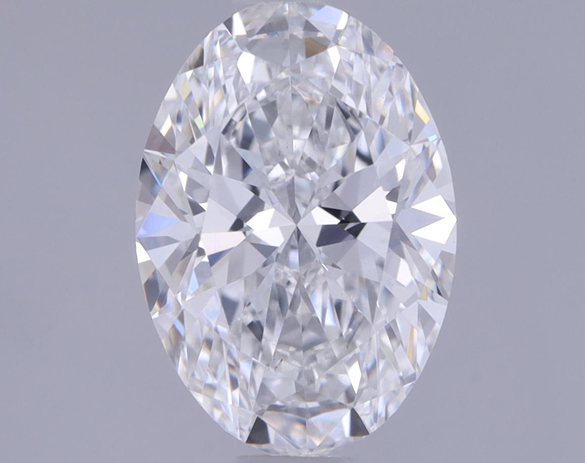 1.09 Carat Oval Shaped Ideal Cut VS1 IGI Certified Lab Grown Diamond