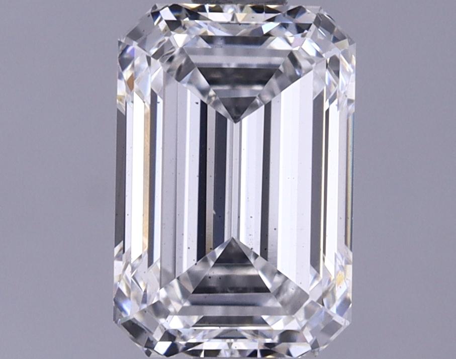 1.4 Carat Emerald Shaped Ideal Cut VS2 IGI Certified Lab Grown Diamond