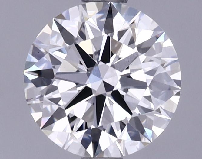1.36 Carat Round Shaped Ideal Cut VS1 IGI Certified Lab Grown Diamond