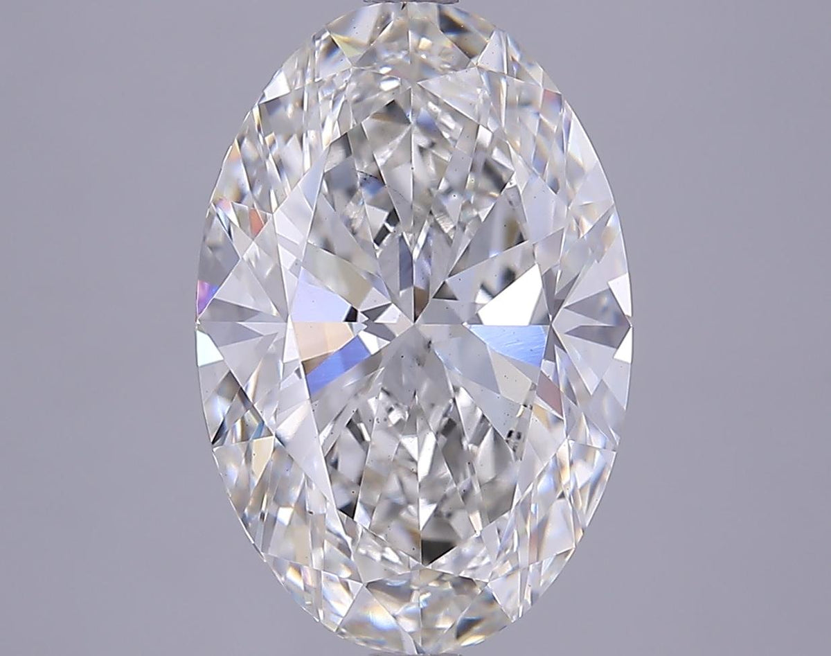 4.83 Carat Oval Shaped Excellent Cut VS2 IGI Certified Lab Grown Diamond