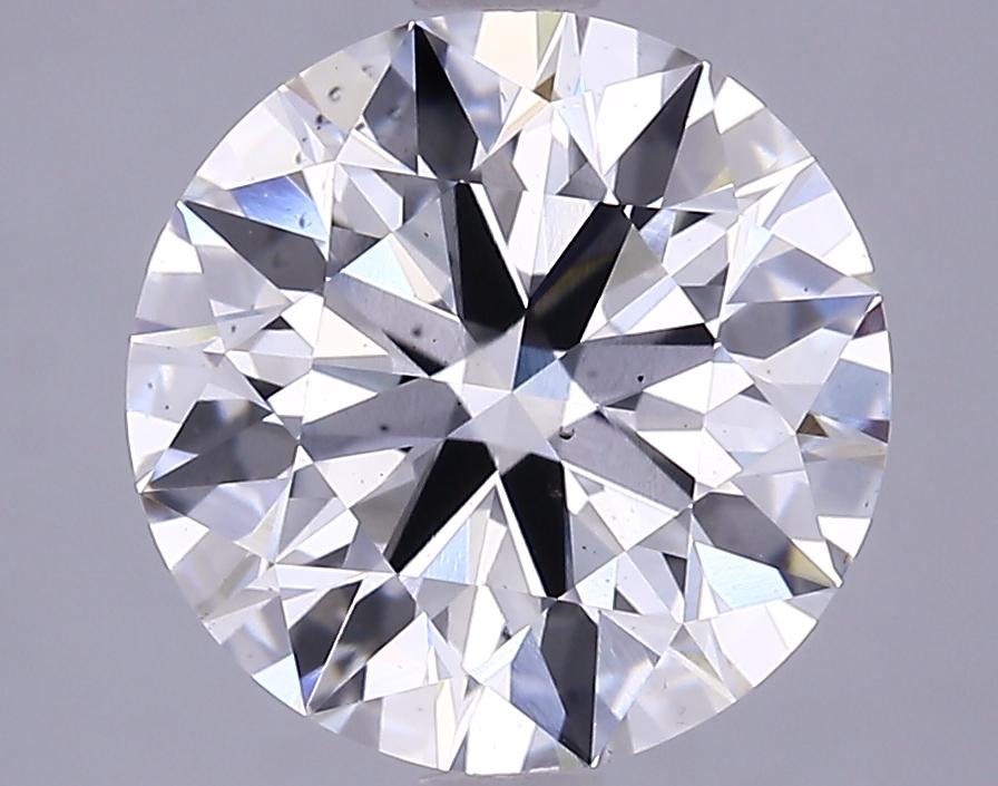 3.63 Carat Round Shaped Ideal Cut VS2 IGI Certified Lab Grown Diamond