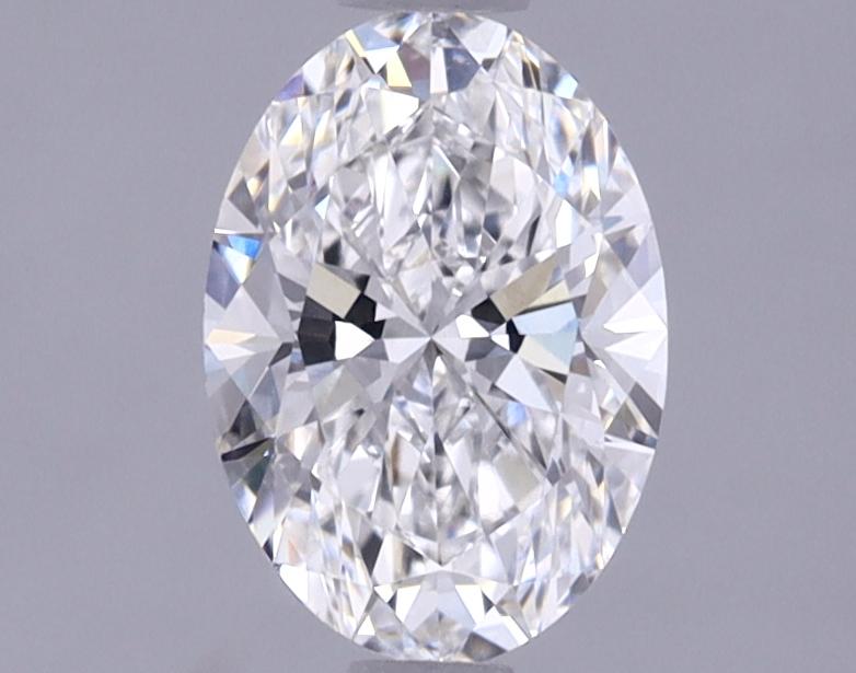 1.09 Carat Oval Shaped Ideal Cut VVS2 IGI Certified Lab Grown Diamond