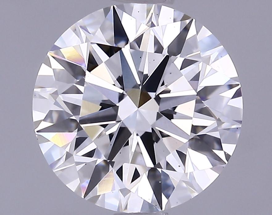 1.91 Carat Round Shaped Ideal Cut VS2 IGI Certified Lab Grown Diamond
