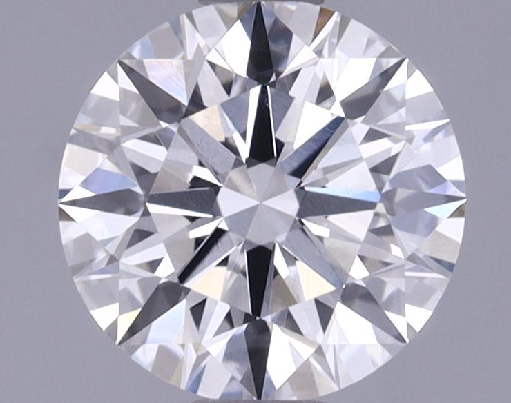 1.18 Carat Round Shaped Ideal Cut VVS2 IGI Certified Lab Grown Diamond