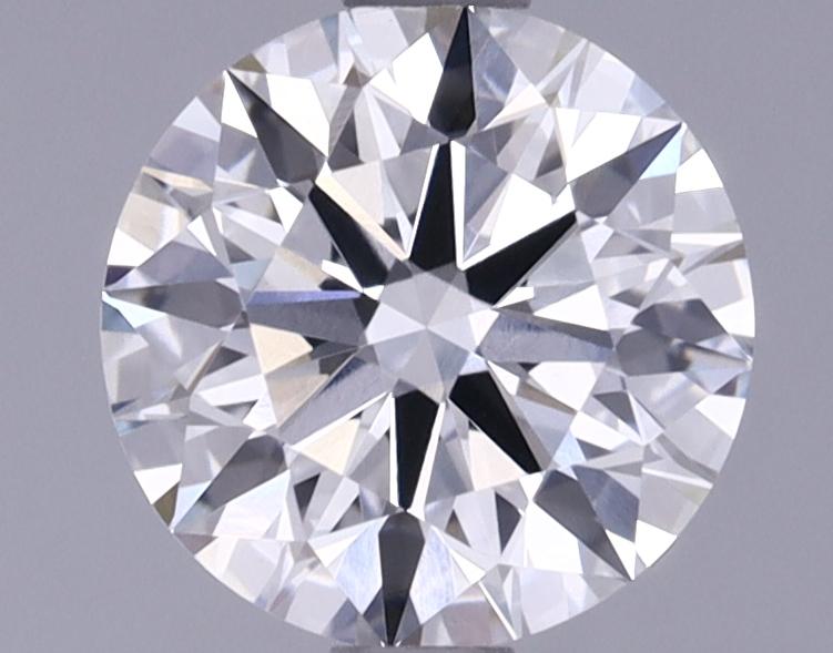 1.17 Carat Round Shaped Ideal Cut VVS2 IGI Certified Lab Grown Diamond
