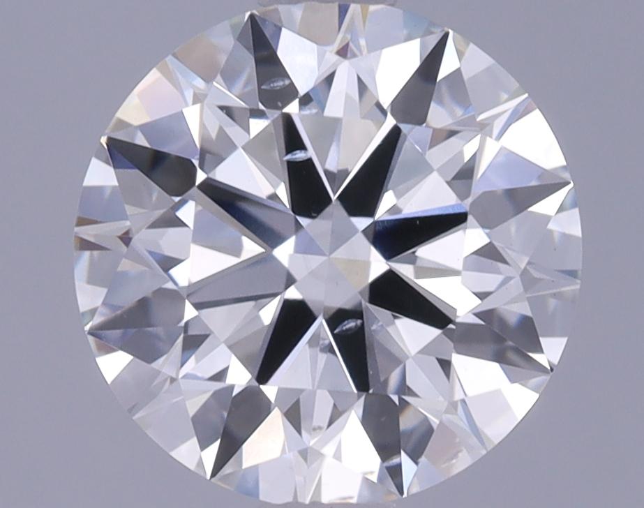 1.4 Carat Round Shaped Ideal Cut SI1 IGI Certified Lab Grown Diamond
