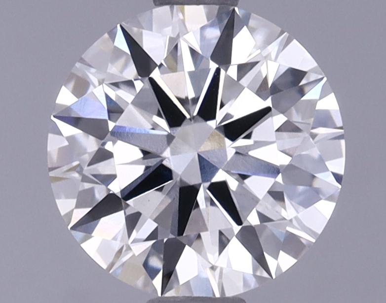 1.23 Carat Round Shaped Ideal Cut VVS2 IGI Certified Lab Grown Diamond