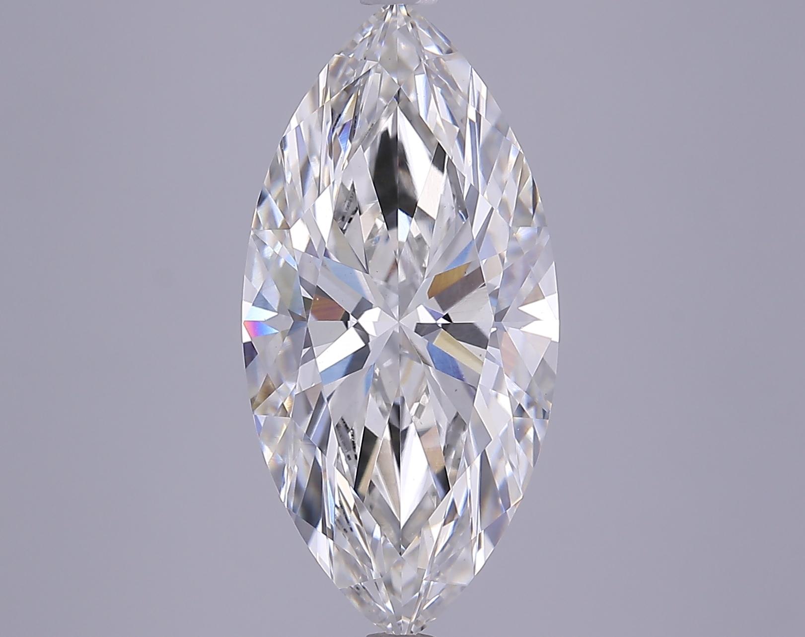 5.23 Carat Marquise Shaped Ideal Cut VS1 IGI Certified Lab Grown Diamond