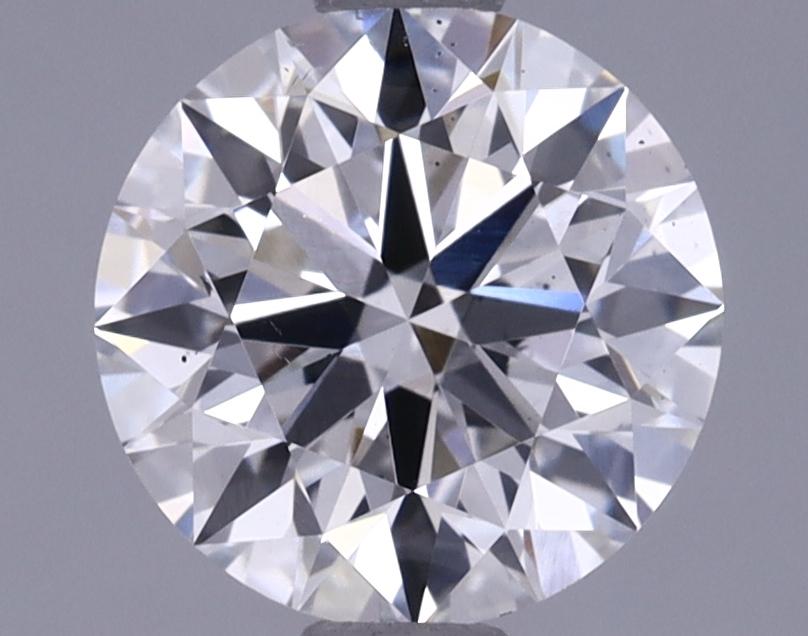 1.33 Carat Round Shaped Ideal Cut VS2 IGI Certified Lab Grown Diamond