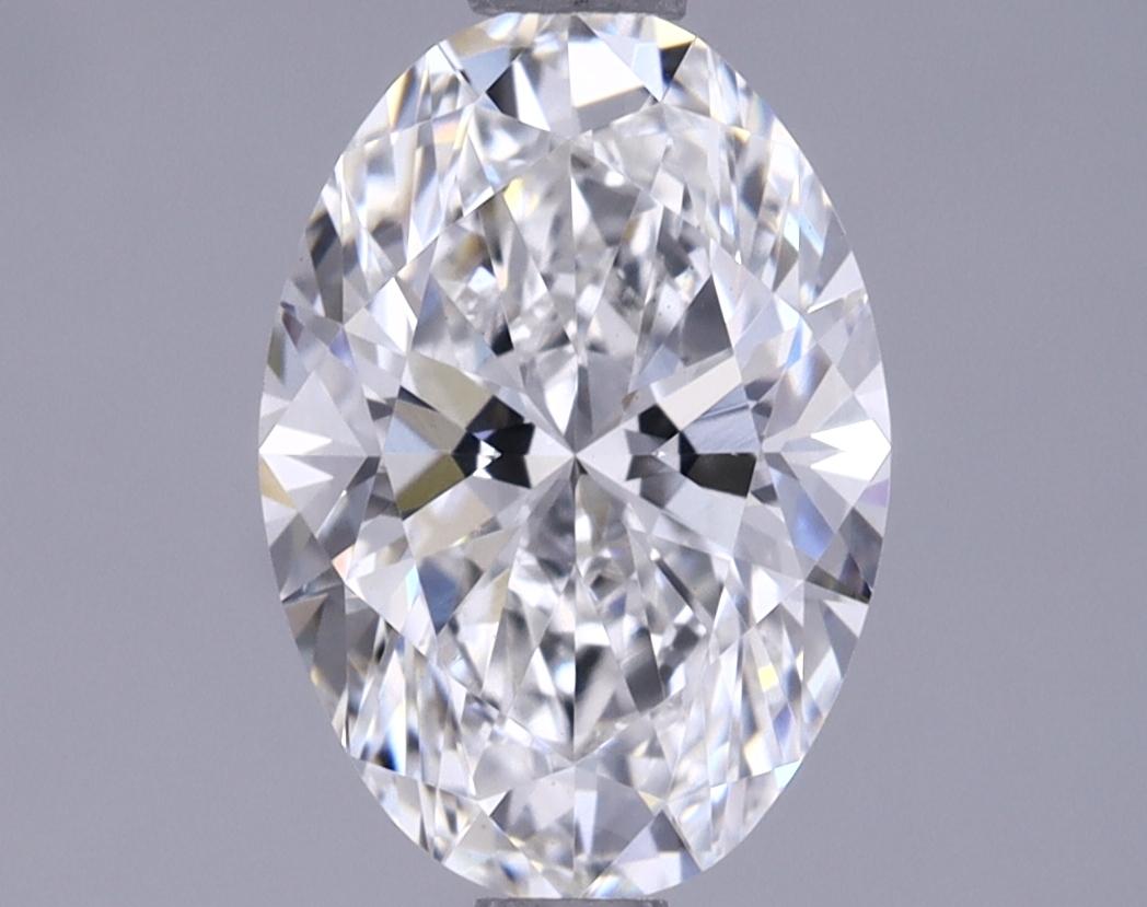 1.42 Carat Oval Shaped Ideal Cut VS1 IGI Certified Lab Grown Diamond