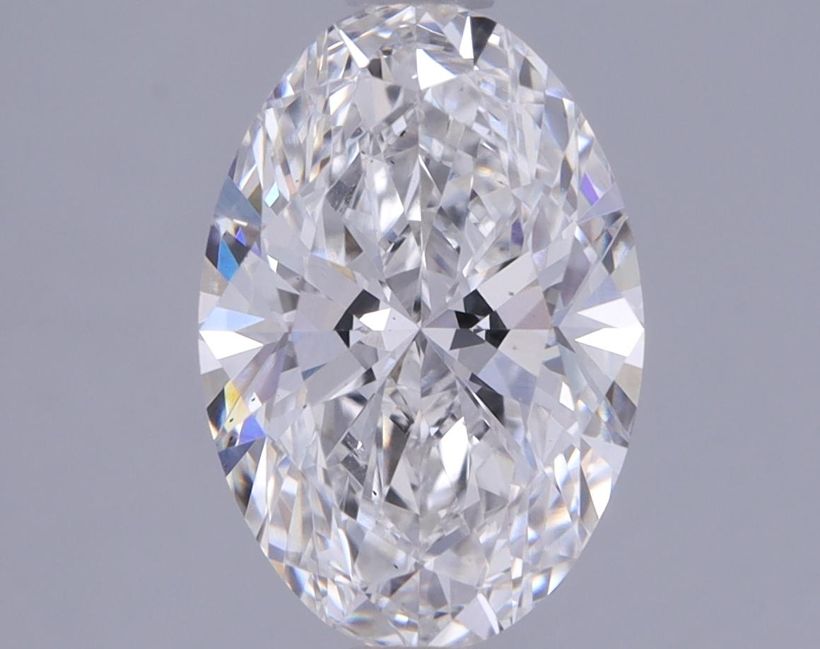 1.42 Carat Oval Shaped Ideal Cut VS1 IGI Certified Lab Grown Diamond