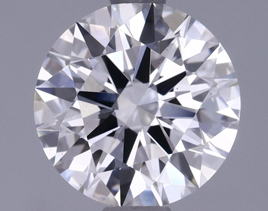 1.44 Carat Round Shaped Ideal Cut VS2 IGI Certified Lab Grown Diamond