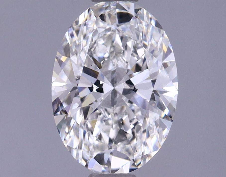 1.33 Carat Oval Shaped Ideal Cut VS1 IGI Certified Lab Grown Diamond