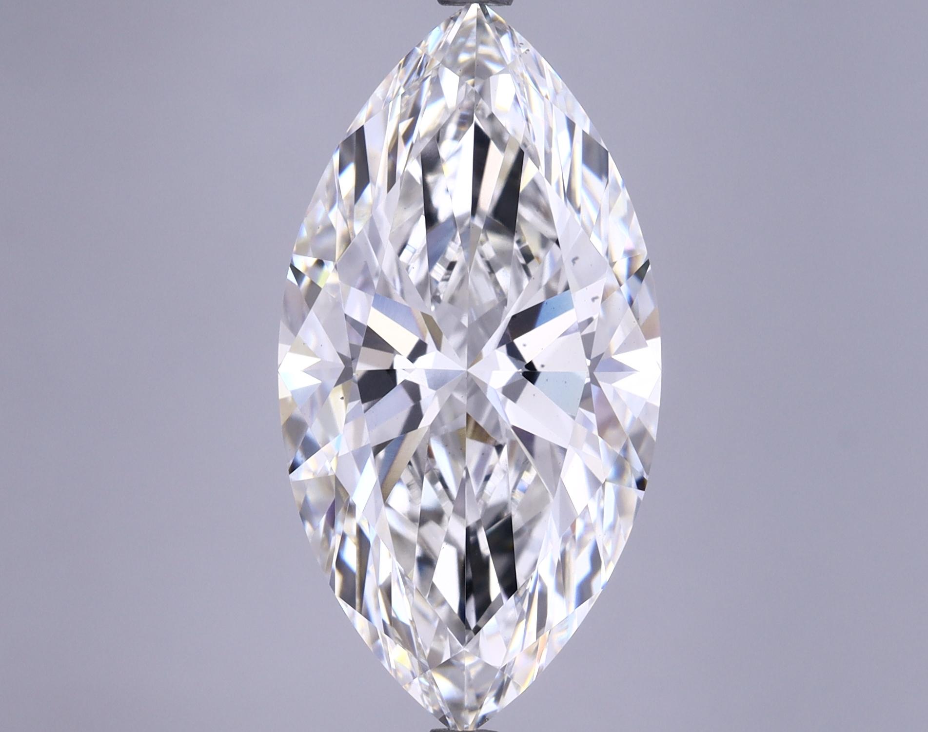 8.51 Carat Marquise Shaped Ideal Cut VS1 IGI Certified Lab Grown Diamond