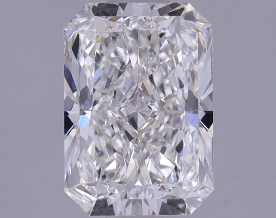 1.21 Carat Radiant Shaped Ideal Cut VS2 IGI Certified Lab Grown Diamond