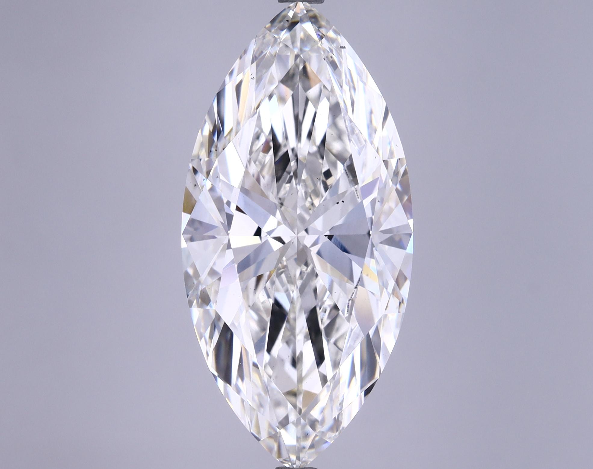 8.27 Carat Marquise Shaped Ideal Cut VS2 IGI Certified Lab Grown Diamond