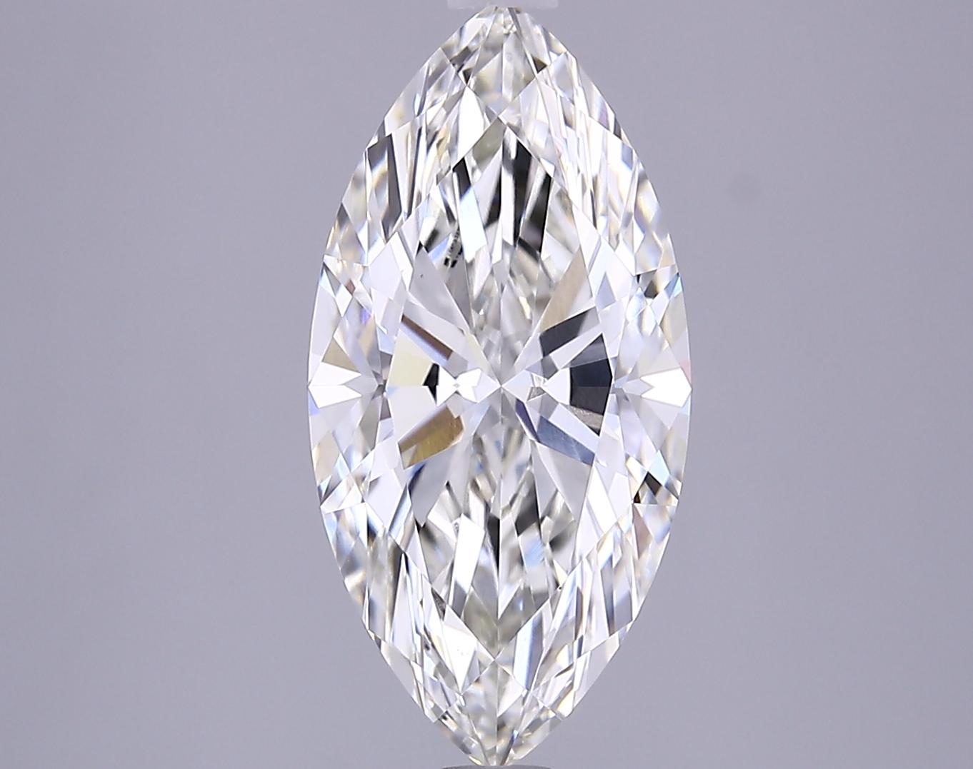 3.05 Carat Round Shaped Ideal Cut SI1 IGI Certified Lab Grown Diamond