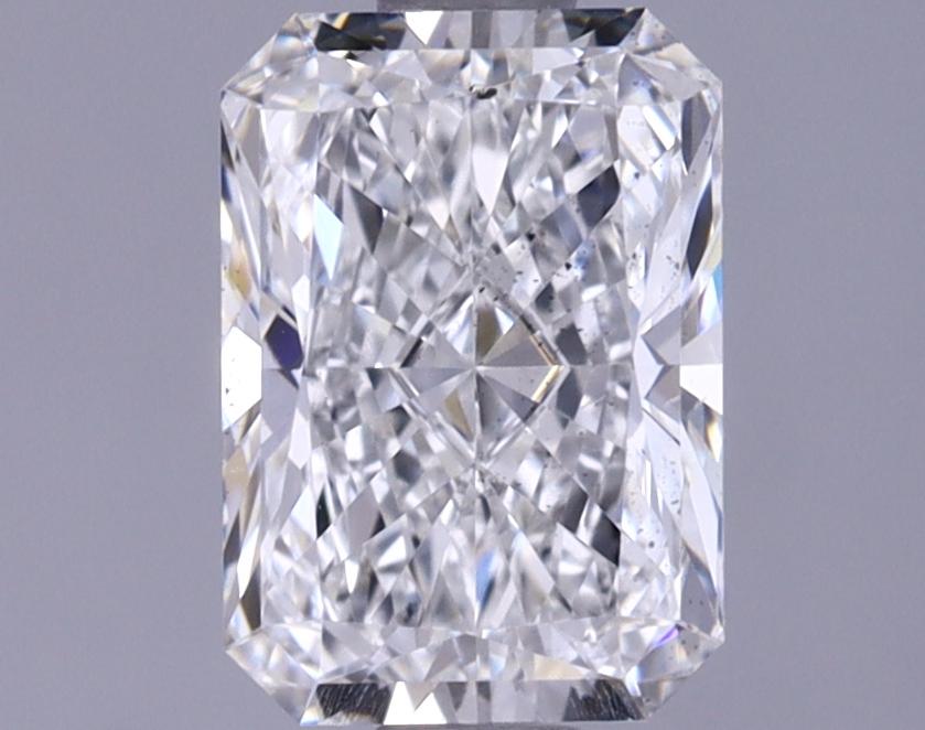1.09 Carat Radiant Shaped Ideal Cut SI1 IGI Certified Lab Grown Diamond
