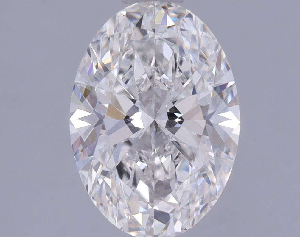 1.05 Carat Oval Shaped Ideal Cut VS1 IGI Certified Lab Grown Diamond