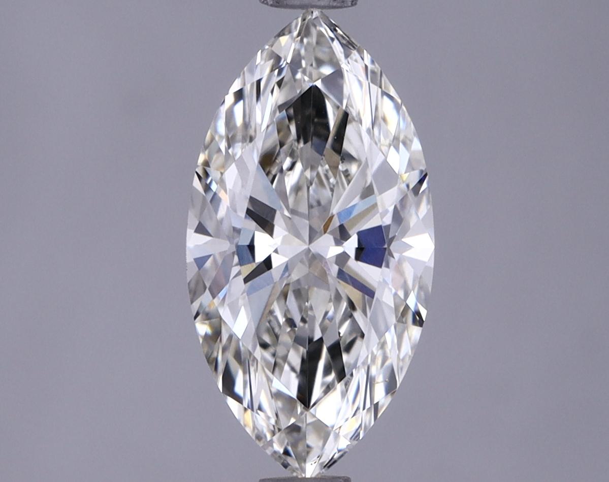 1.26 Carat Marquise Shaped Ideal Cut VS1 IGI Certified Lab Grown Diamond