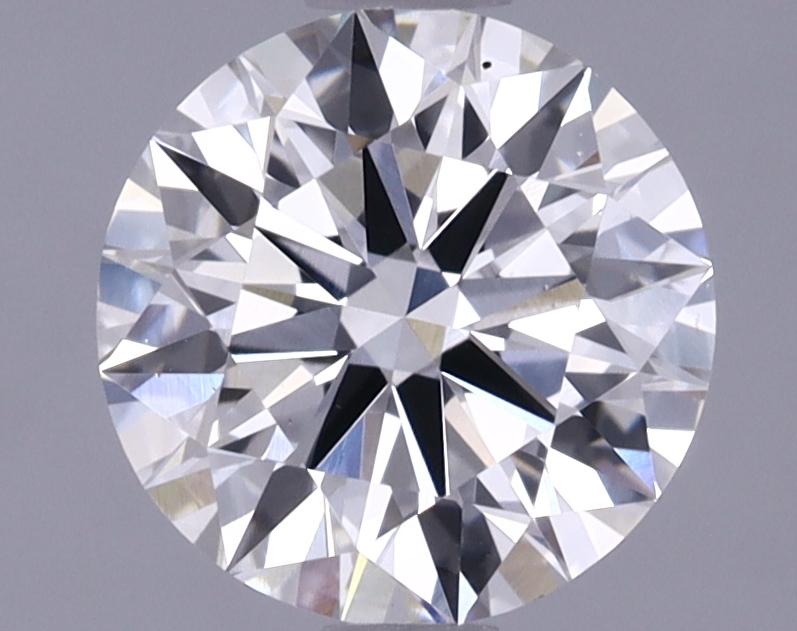 1.38 Carat Round Shaped Ideal Cut VVS2 IGI Certified Lab Grown Diamond