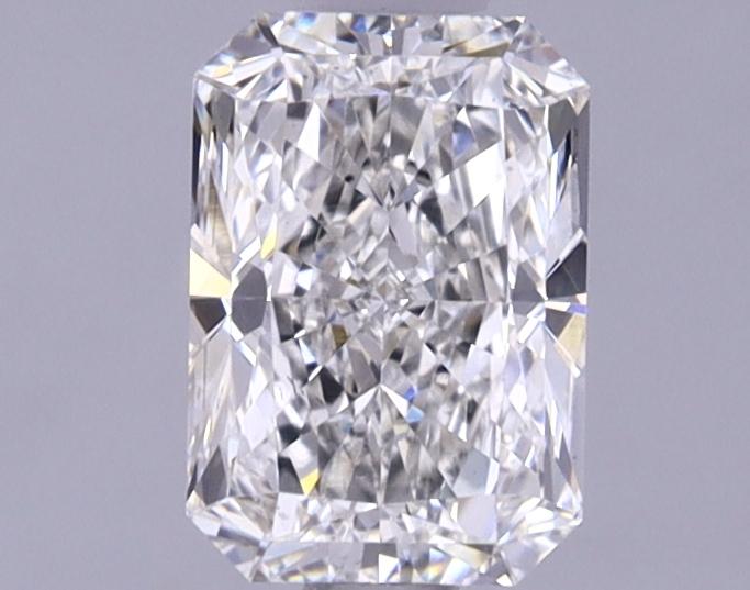 1.02 Carat Radiant Shaped Ideal Cut VS2 IGI Certified Lab Grown Diamond