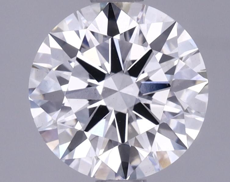 1.39 Carat Round Shaped Ideal Cut VS2 IGI Certified Lab Grown Diamond