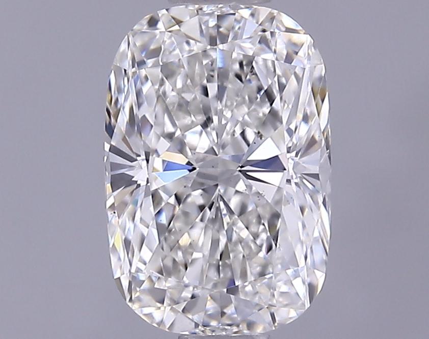 1.15 Carat Elongated Cushion Shaped Excellent Cut VS2 IGI Certified Lab Grown Diamond