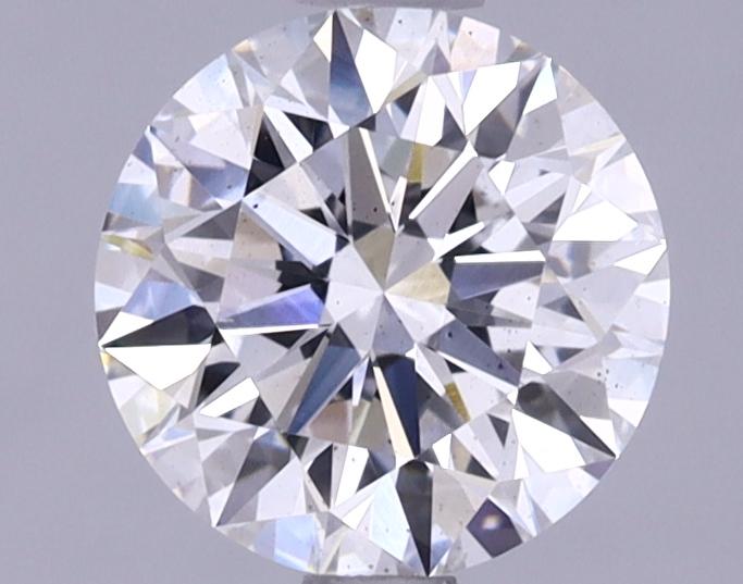 1.44 Carat Round Shaped Ideal Cut VS2 IGI Certified Lab Grown Diamond
