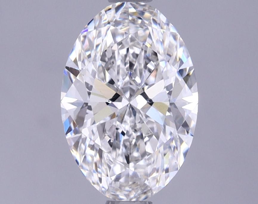 1.41 Carat Oval Shaped Ideal Cut VS1 IGI Certified Lab Grown Diamond