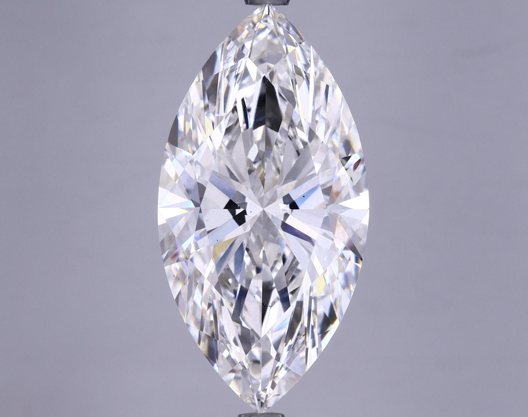 7.11 Carat Marquise Shaped Ideal Cut VS2 IGI Certified Lab Grown Diamond