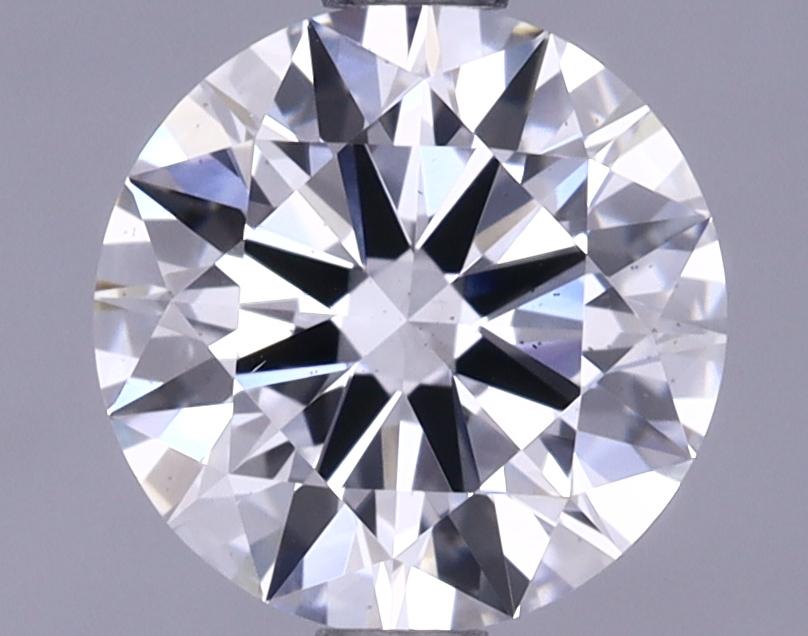 1.33 Carat Round Shaped Ideal Cut VS2 IGI Certified Lab Grown Diamond