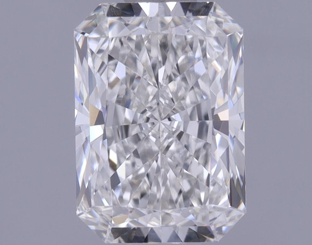 1.04 Carat Radiant Shaped Ideal Cut VVS2 IGI Certified Lab Grown Diamond