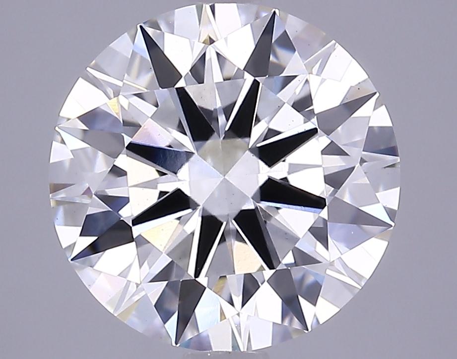 3.65 Carat Round Shaped Ideal Cut VS1 IGI Certified Lab Grown Diamond