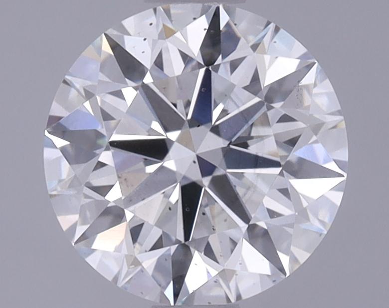 1.39 Carat Round Shaped Ideal Cut SI1 IGI Certified Lab Grown Diamond