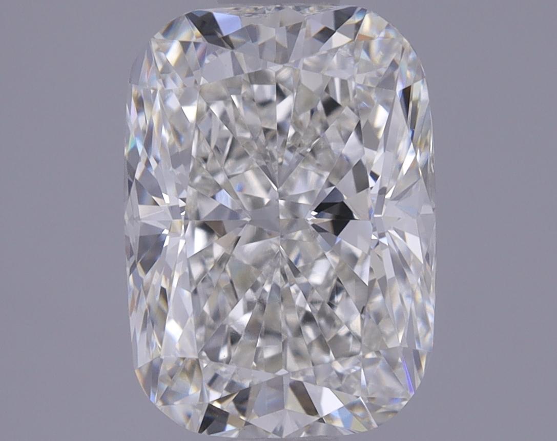 1.73 Carat Elongated Cushion Shaped Excellent Cut VS1 IGI Certified Lab Grown Diamond