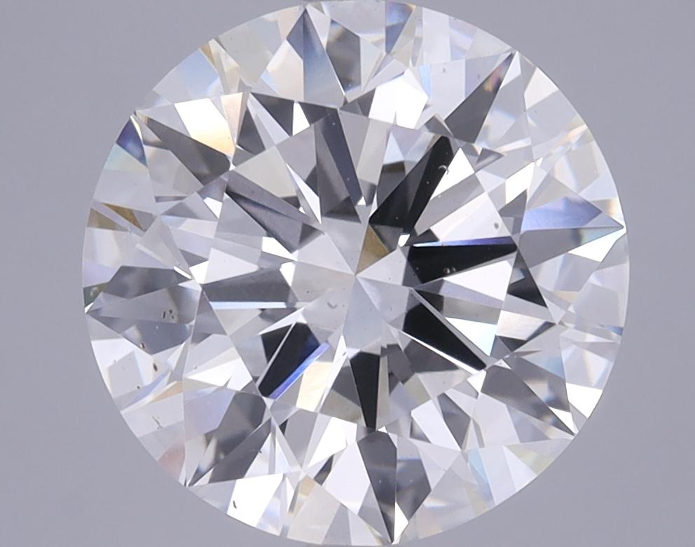 4.69 Carat Round Shaped Ideal Cut VS2 IGI Certified Lab Grown Diamond