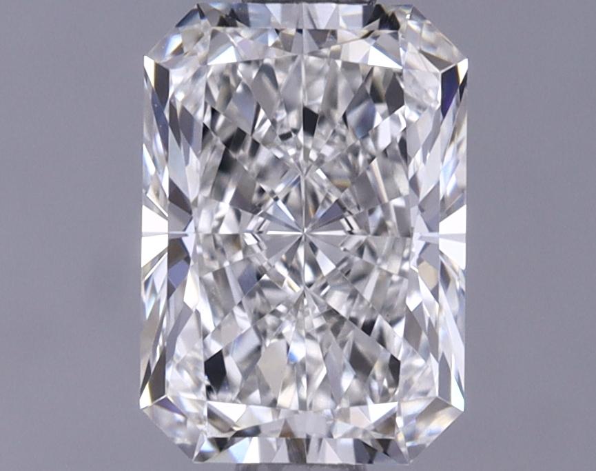 1.12 Carat Radiant Shaped Ideal Cut VS1 IGI Certified Lab Grown Diamond