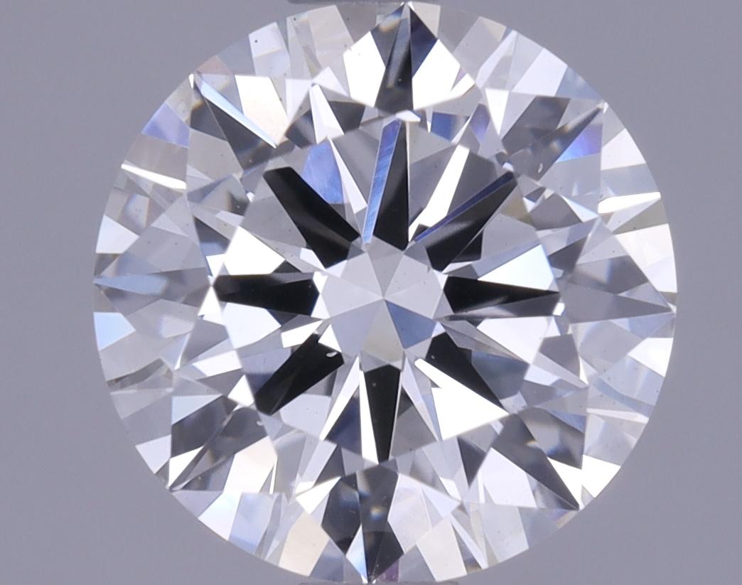 1.45 Carat Round Shaped Excellent Cut VS2 IGI Certified Lab Grown Diamond