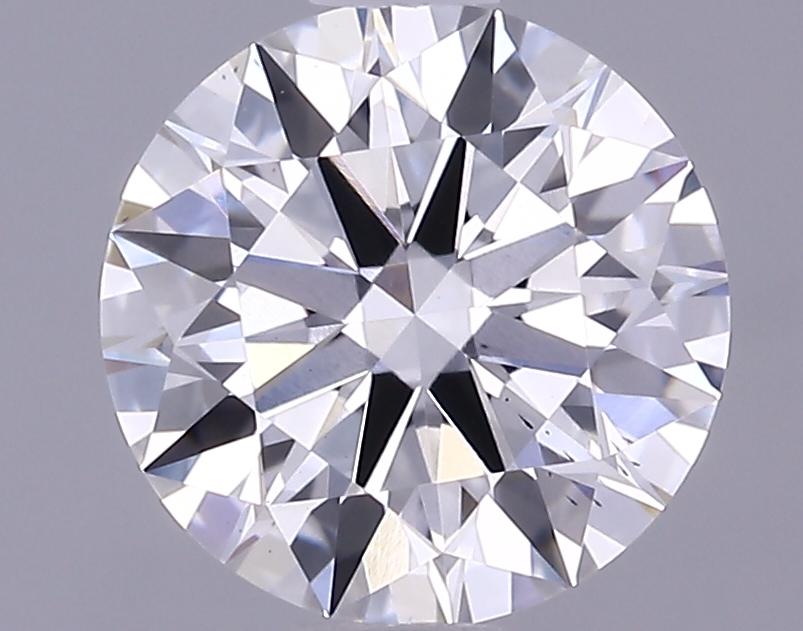 1.13 Carat Round Shaped Ideal Cut VS2 IGI Certified Lab Grown Diamond