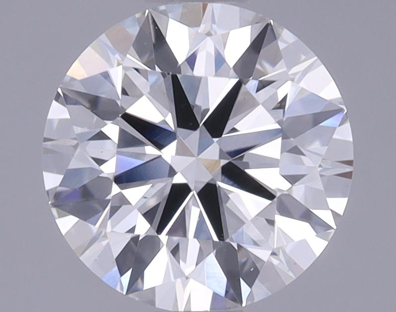1.37 Carat Round Shaped Ideal Cut VS1 IGI Certified Lab Grown Diamond