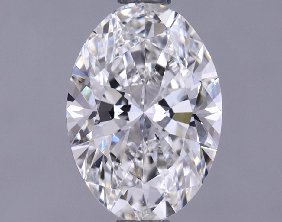 1.32 Carat Oval Shaped Ideal Cut VS2 IGI Certified Lab Grown Diamond
