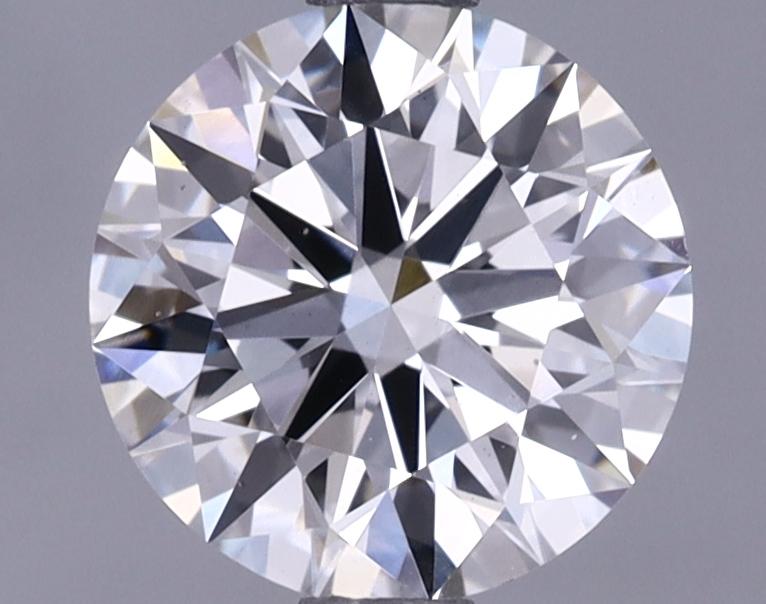 1.43 Carat Round Shaped Ideal Cut VS1 IGI Certified Lab Grown Diamond