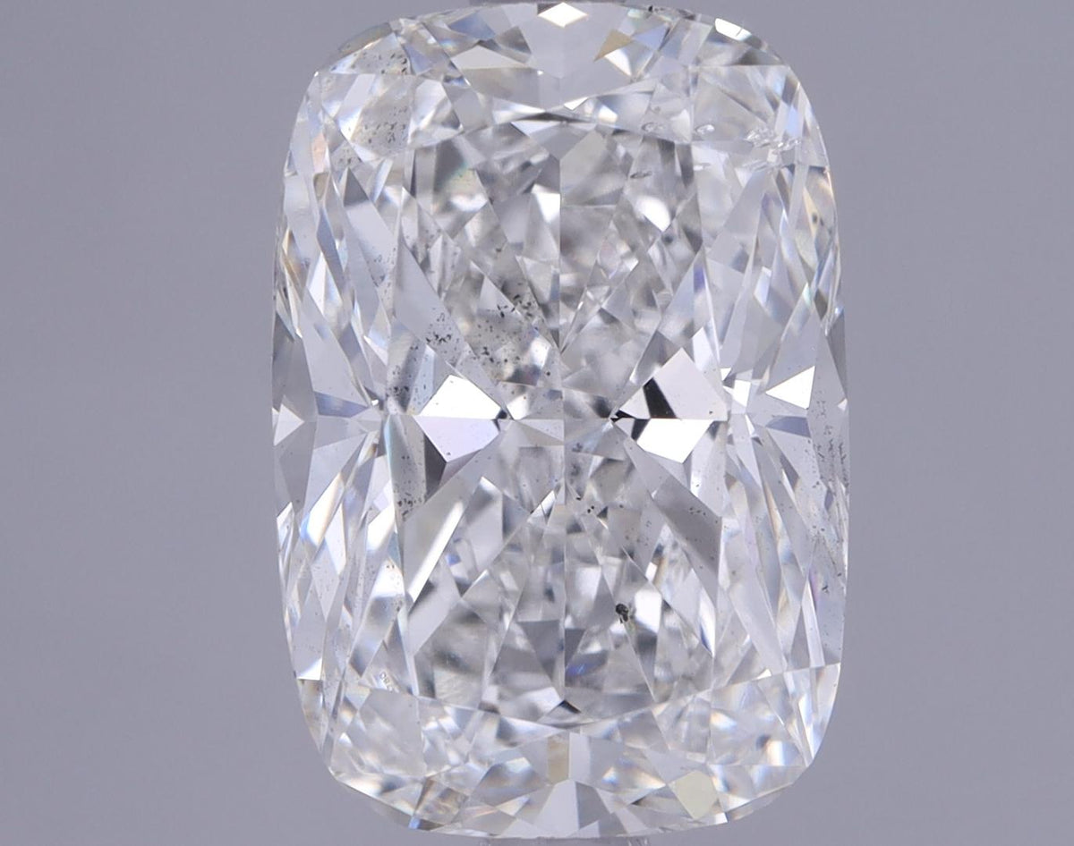 2.55 Carat Elongated Cushion Shaped Excellent Cut SI1 IGI Certified Lab Grown Diamond