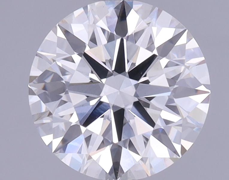 1.41 Carat Round Shaped Ideal Cut VS1 IGI Certified Lab Grown Diamond