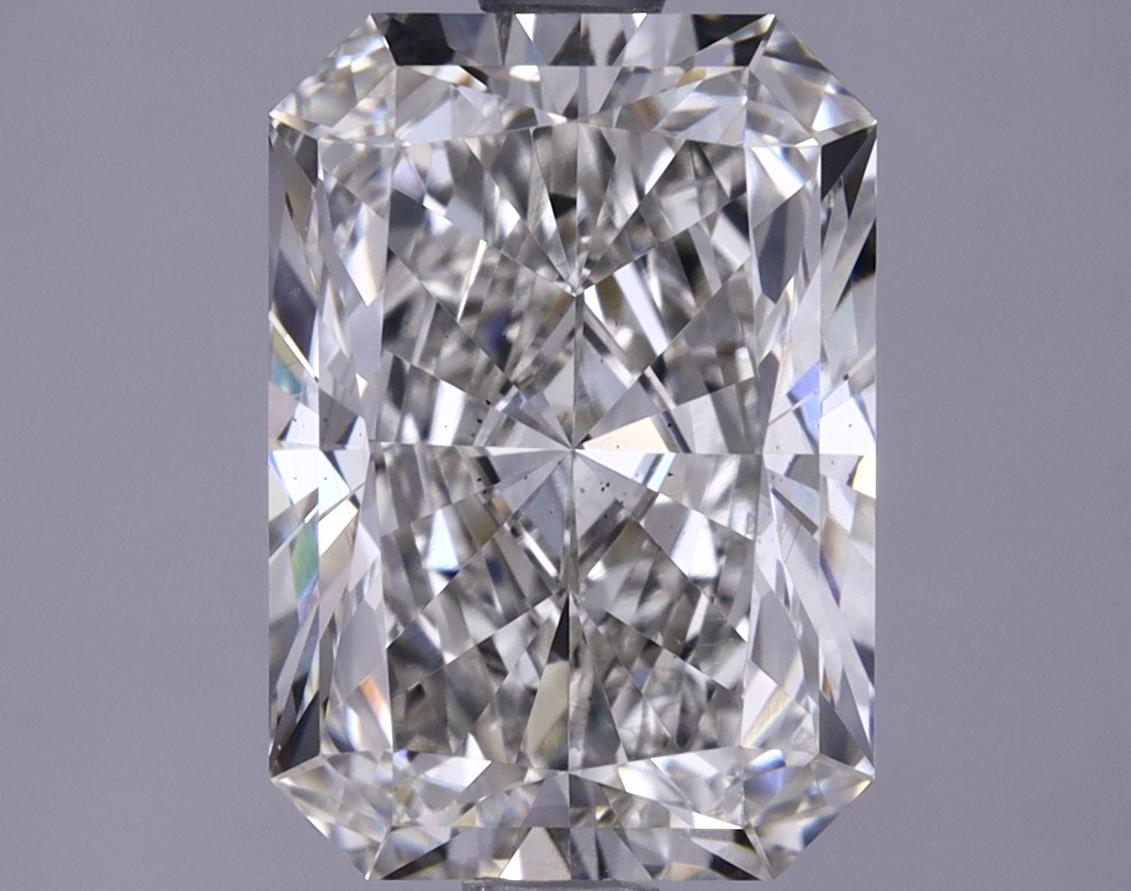2.41 Carat Radiant Shaped Ideal Cut VS2 IGI Certified Lab Grown Diamond