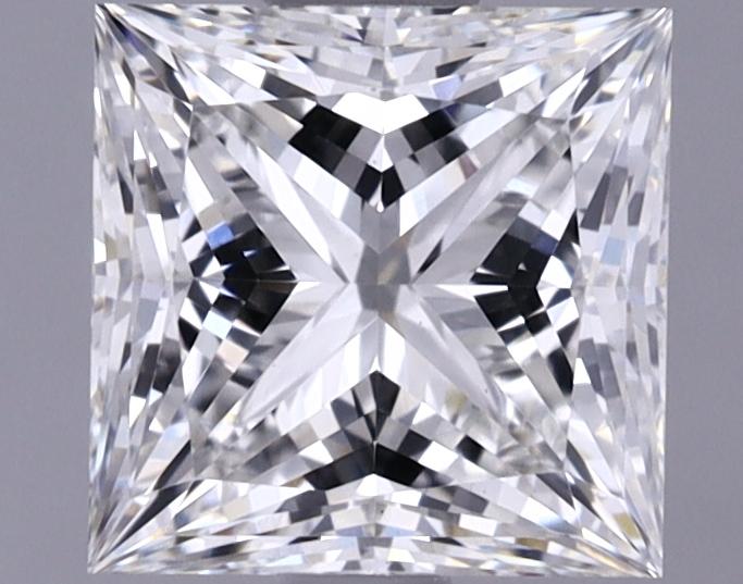 1.41 Carat Princess Shaped Ideal Cut VS1 IGI Certified Lab Grown Diamond