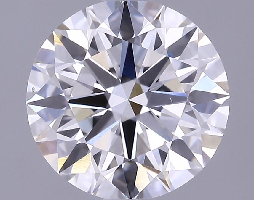 1.42 Carat Round Shaped Ideal Cut VS2 IGI Certified Lab Grown Diamond