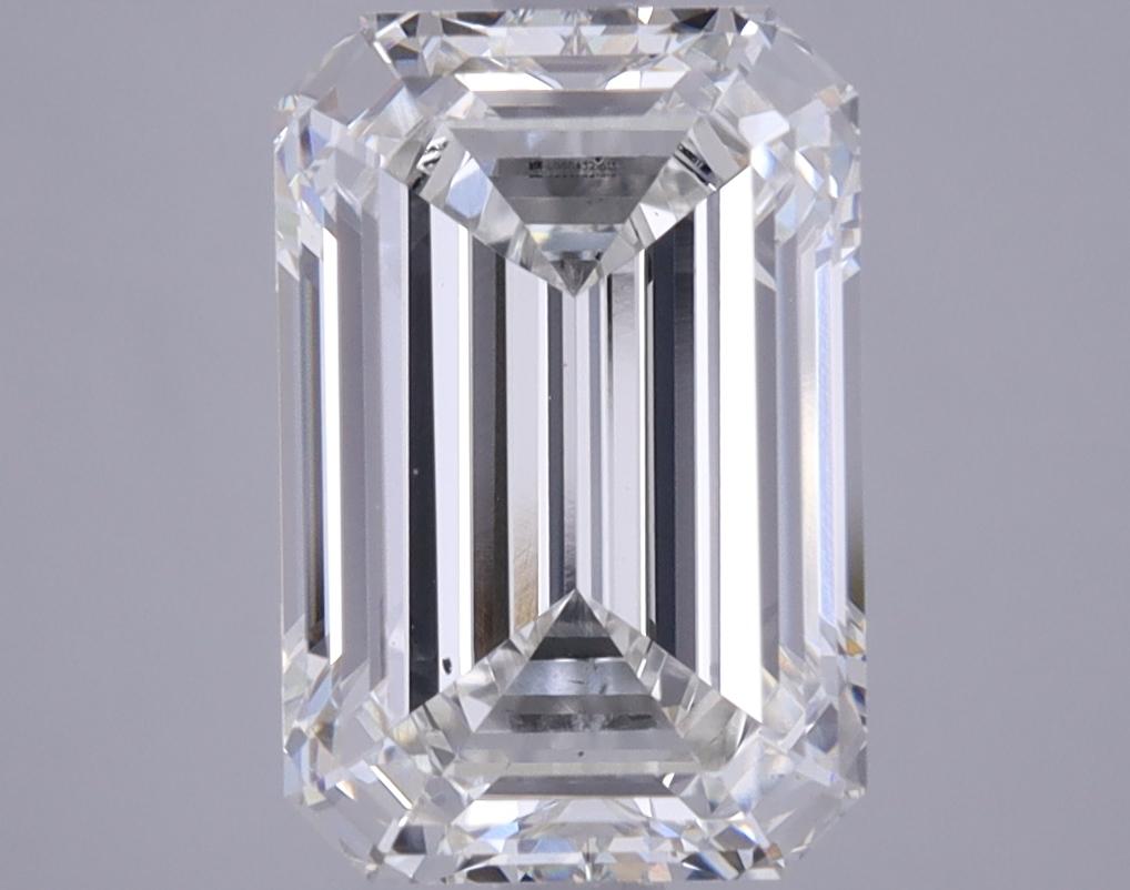 3.7 Carat Emerald Shaped Excellent Cut VS1 IGI Certified Lab Grown Diamond